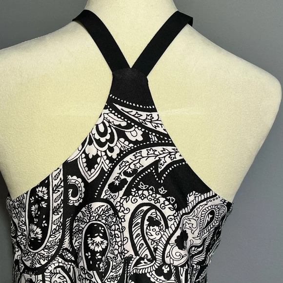 Linea Donatella womens racerback sleeveless dress size Large - Picture 3 of 6